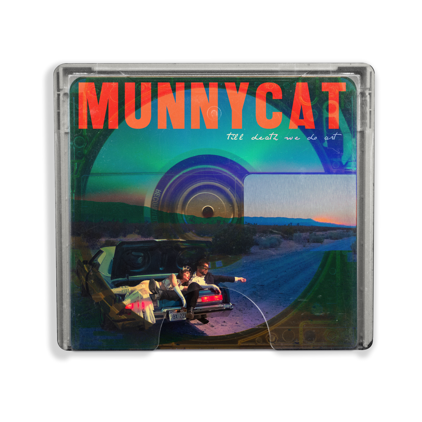 MUNNYCAT - 'till death we do art' minidisc w/ bonus tracks