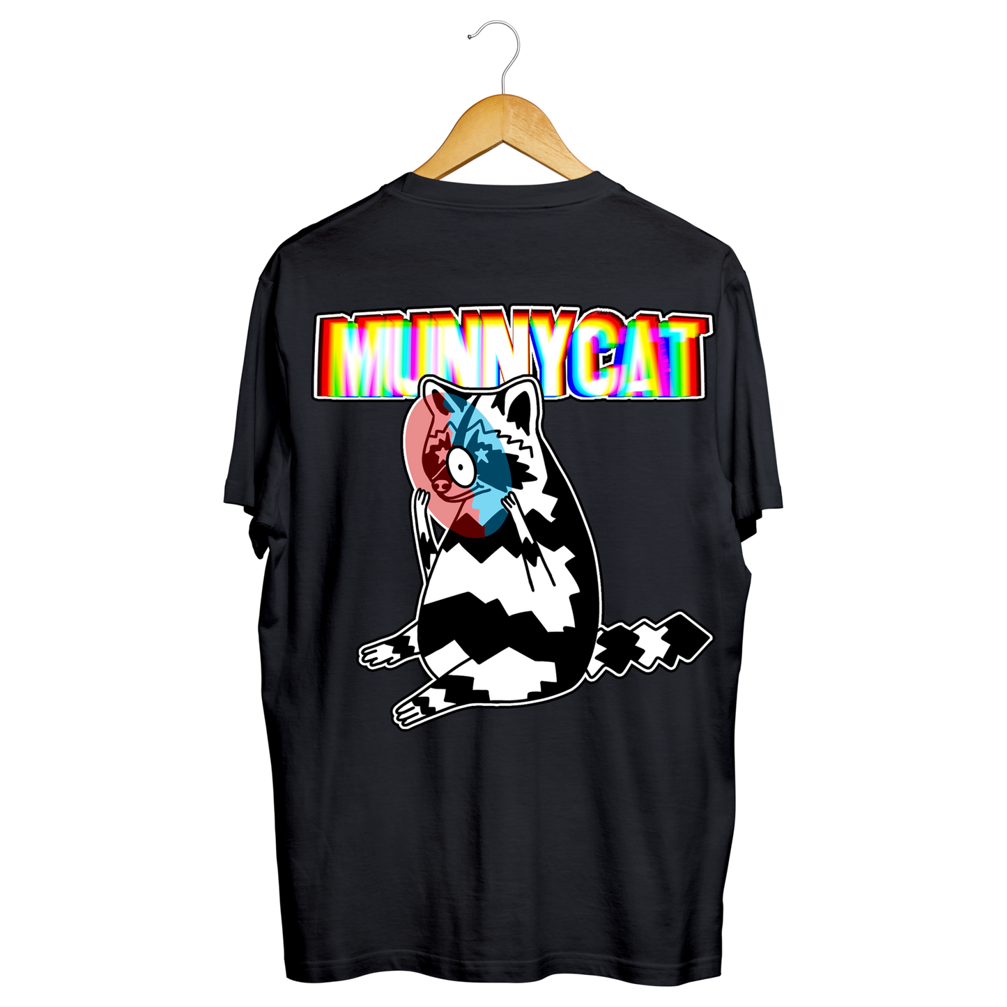 MUNNYCAT - 'till death we do art' Raton Laveur tee