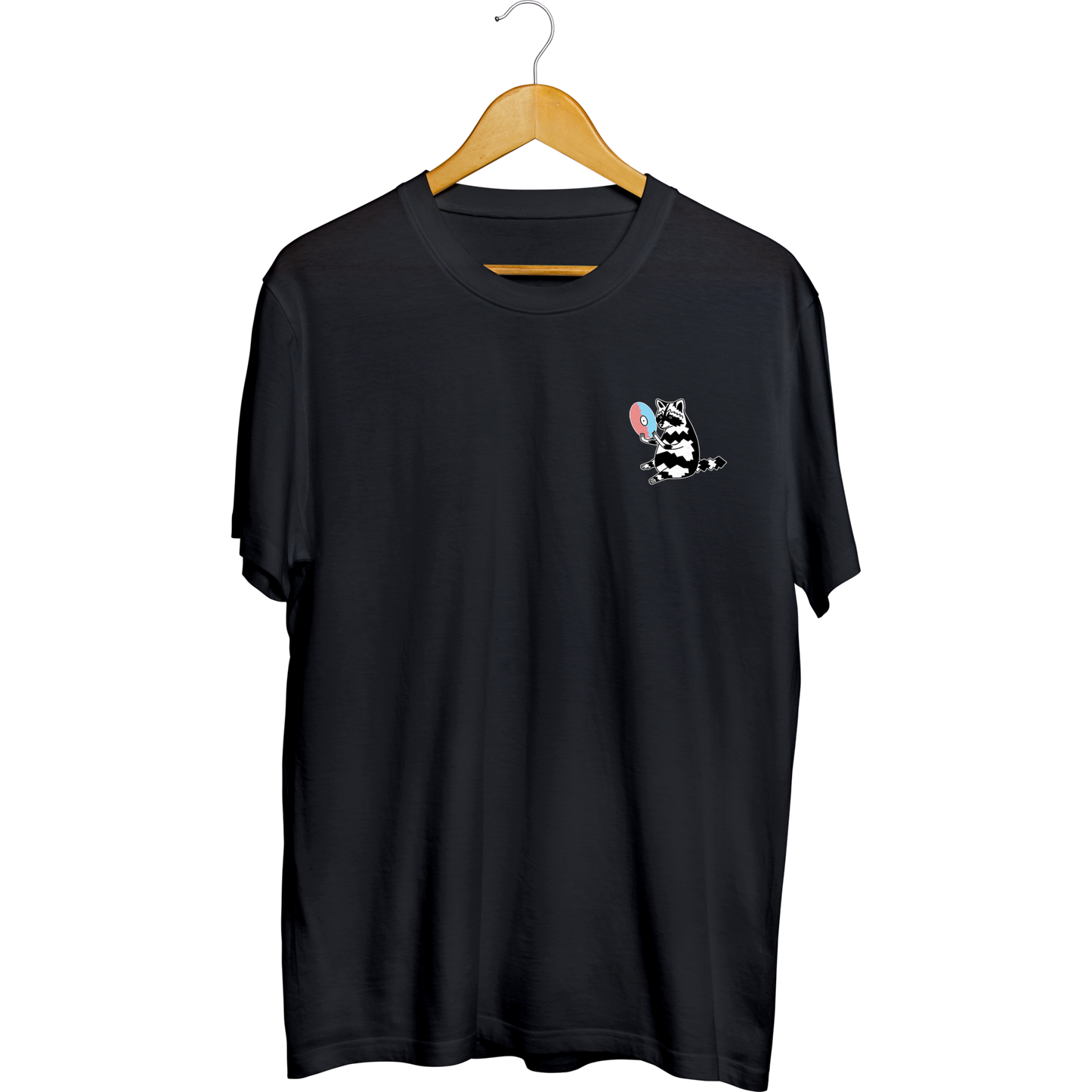 MUNNYCAT - 'till death we do art' Raton Laveur tee