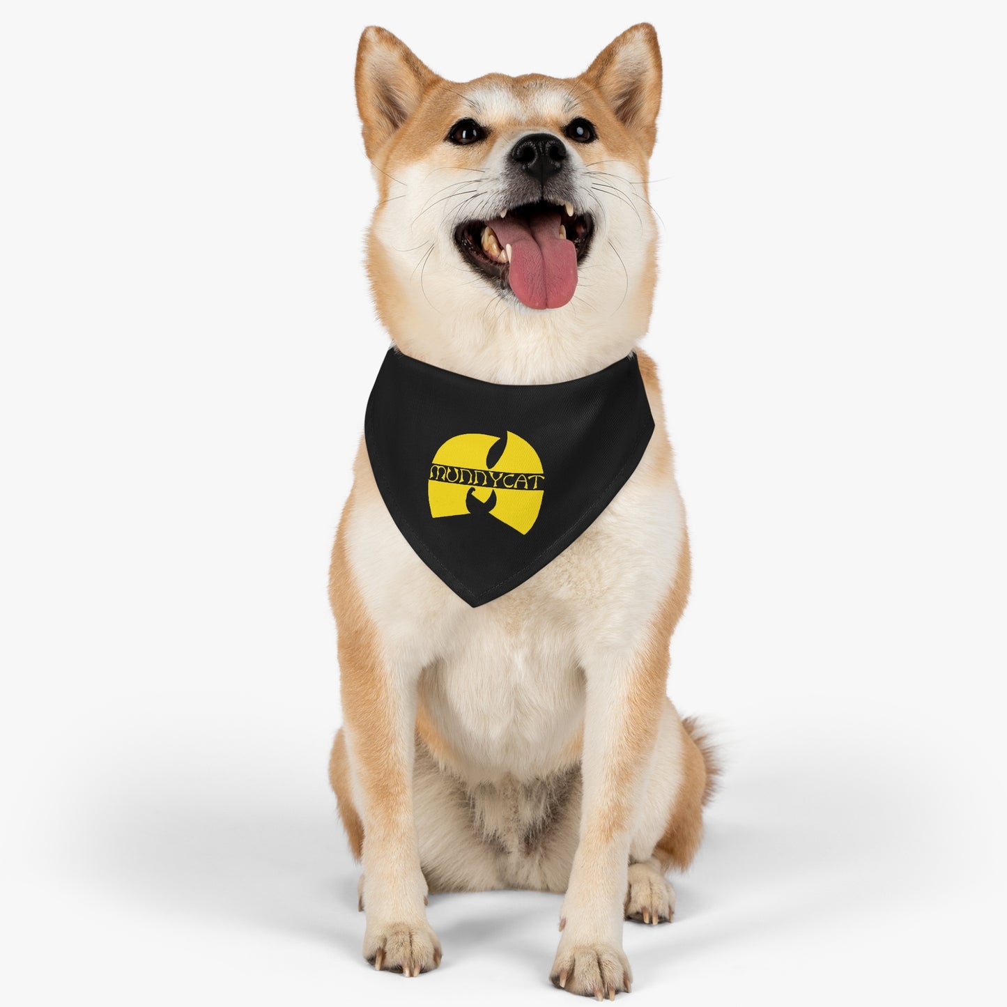 MUNNYCAT is for the Fur Children (a Bandana Collar)
