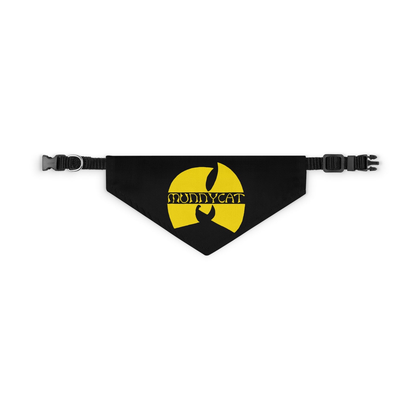 MUNNYCAT is for the Fur Children (a Bandana Collar)