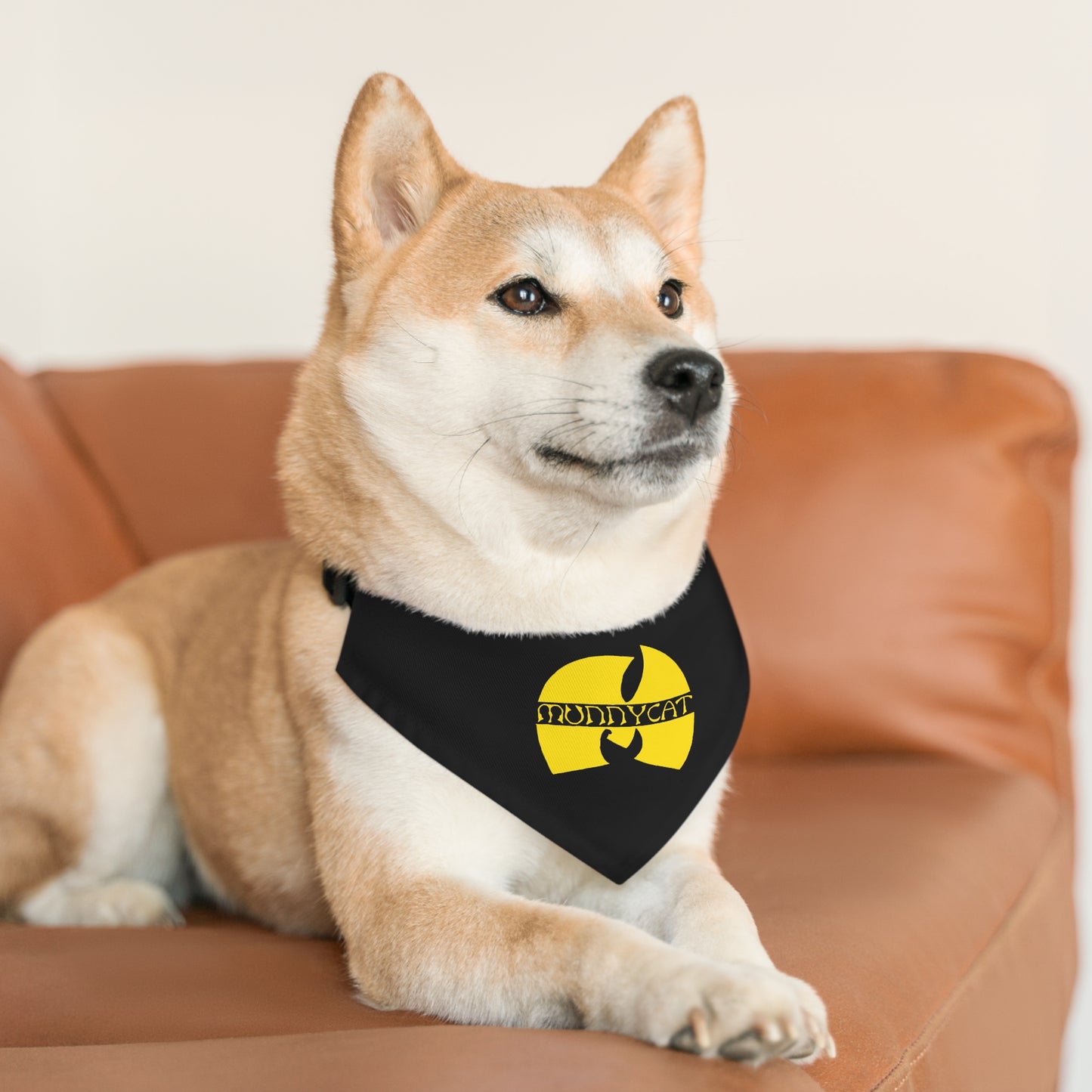 MUNNYCAT is for the Fur Children (a Bandana Collar)