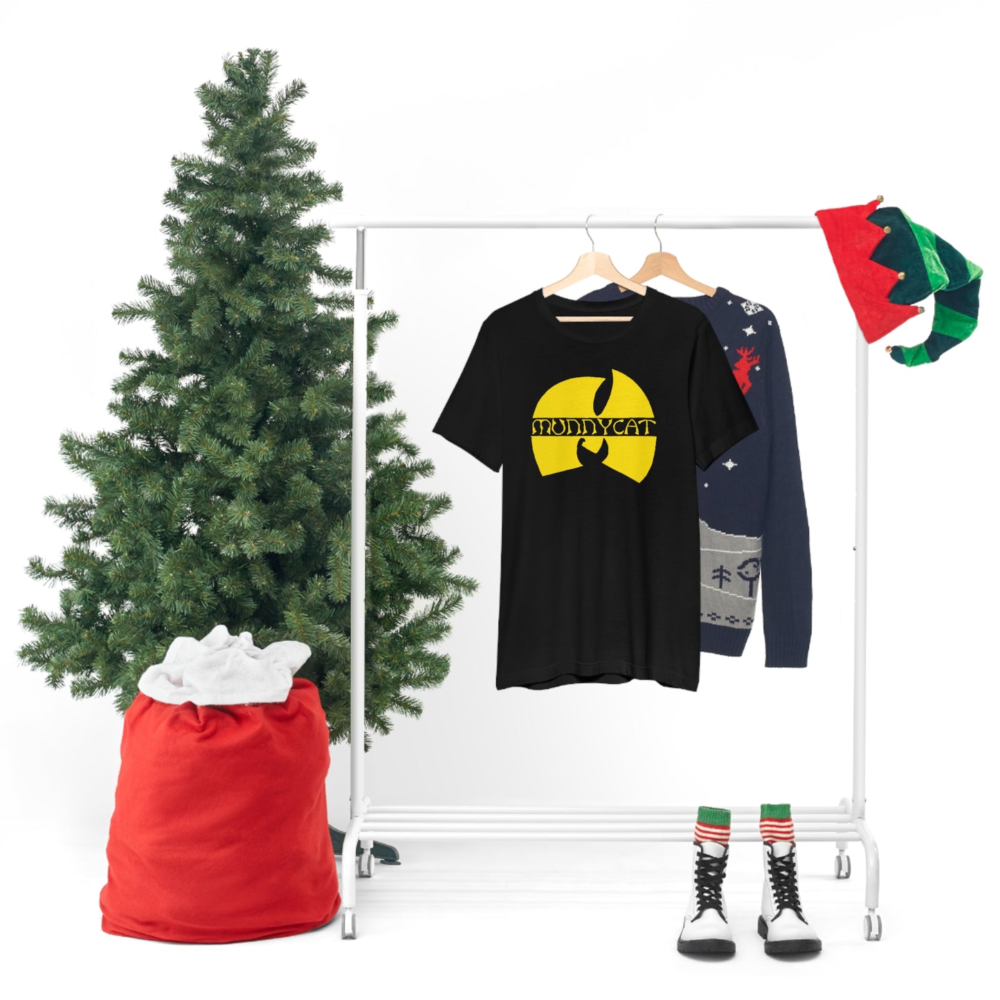 'MUNNYCAT is for the Children' Unisex Jersey Short Sleeve Tee