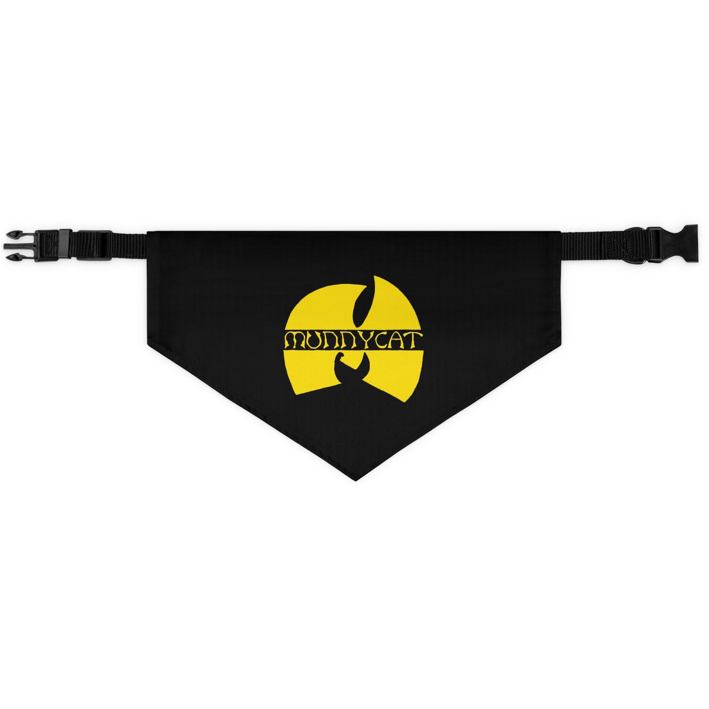 MUNNYCAT is for the Fur Children (a Bandana Collar)