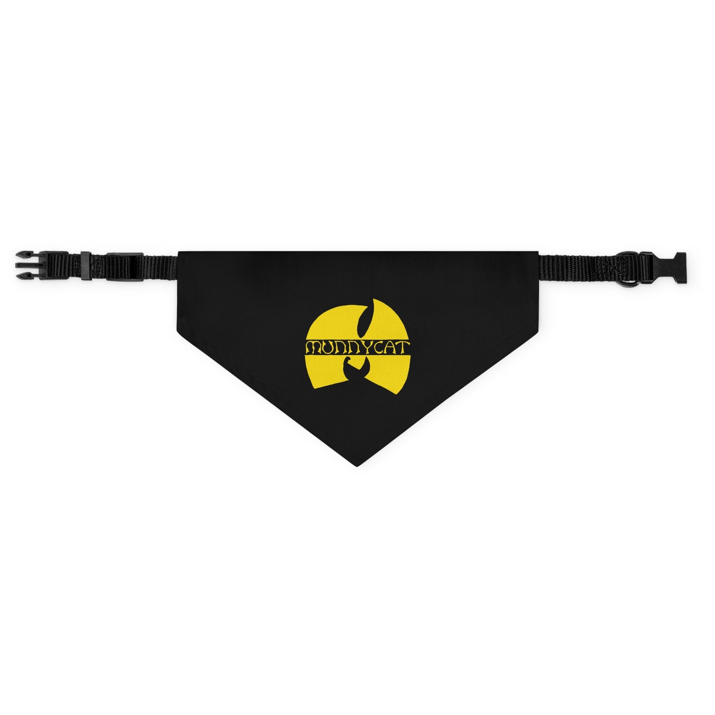 MUNNYCAT is for the Fur Children (a Bandana Collar)