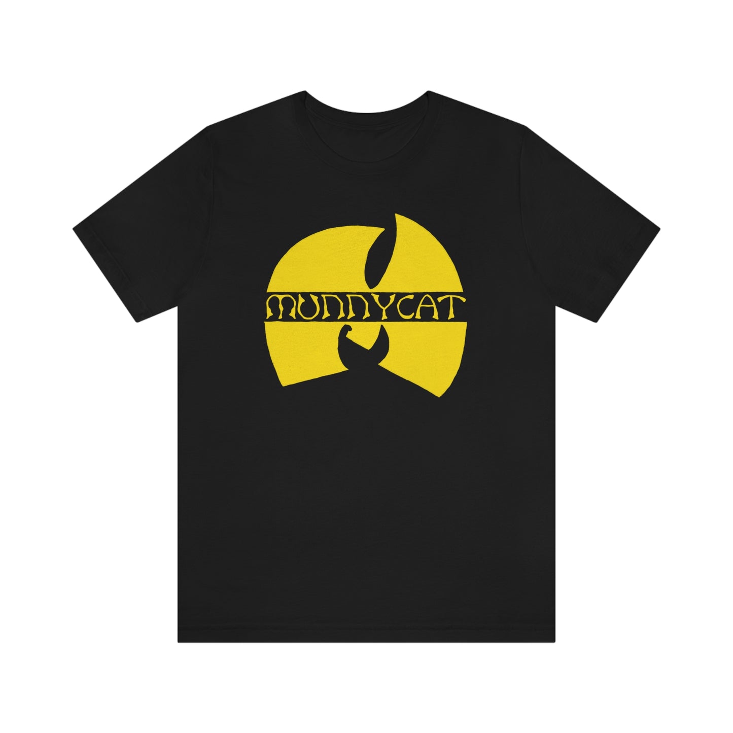 'MUNNYCAT is for the Children' Unisex Jersey Short Sleeve Tee