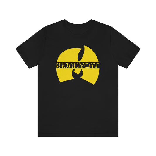 'MUNNYCAT is for the Children' Unisex Jersey Short Sleeve Tee